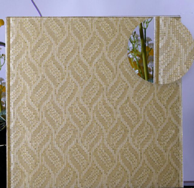 Fabric Laminated Glass