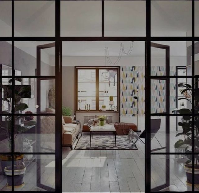 Glass Partition