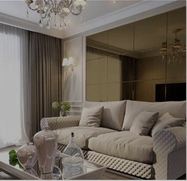 Mirror Wall