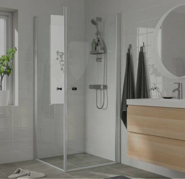 Shower Glass Enclosure