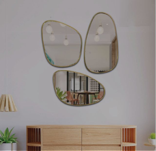SS PVD Metal Mirror
